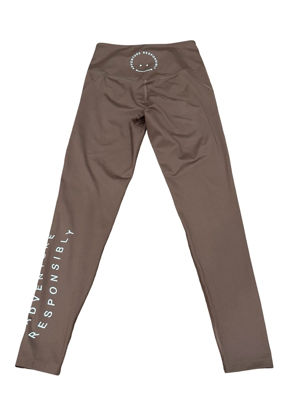 🤎 Parks Project x Girlfriend Collective Limited Edition Brown Leggings Small - Picture 7 of 13